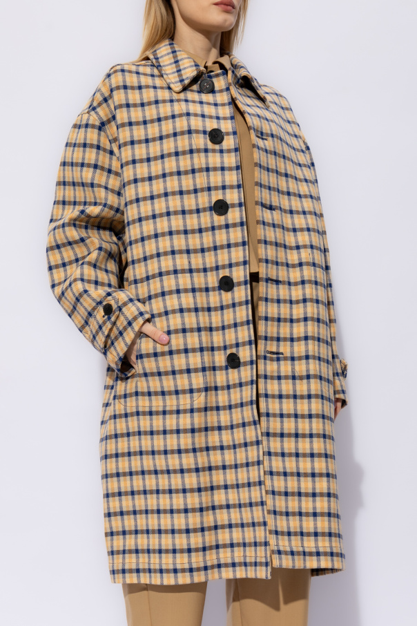 Marni Kids floral-print waterproof jacket | Marni Checked Marni Kids floral-print waterproof jacket | Marni Checked